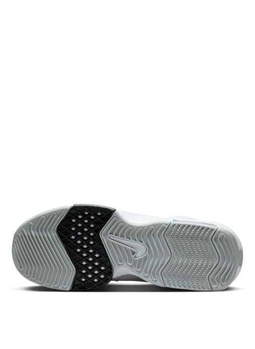 Beyaz Erkek Basketbol Ayakkabısı FB2239-100-LEBRON WITNESS VIII - Görsel 8