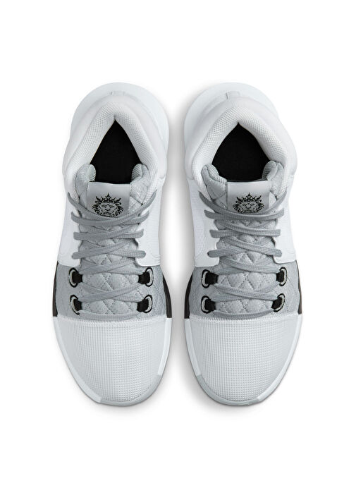 Beyaz Erkek Basketbol Ayakkabısı FB2239-100-LEBRON WITNESS VIII - Görsel 10