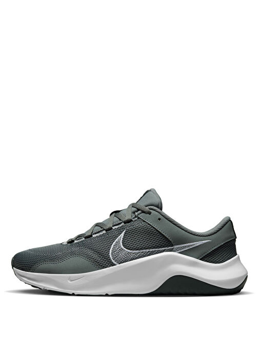 Nike Nike Siyah Gri Gümüş DM1120-002 NIKE LEGEND ESSENTIAL Siyah - Gri - Gümüş Erkek Koşu Ayakkabısı Boyner'de! Siyah Gri Gümüş - 7. görsel