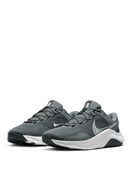 Nike Nike Siyah Gri Gümüş DM1120-002 NIKE LEGEND ESSENTIAL Siyah - Gri - Gümüş Erkek Koşu Ayakkabısı Boyner'de! Siyah Gri Gümüş - 14. görsel