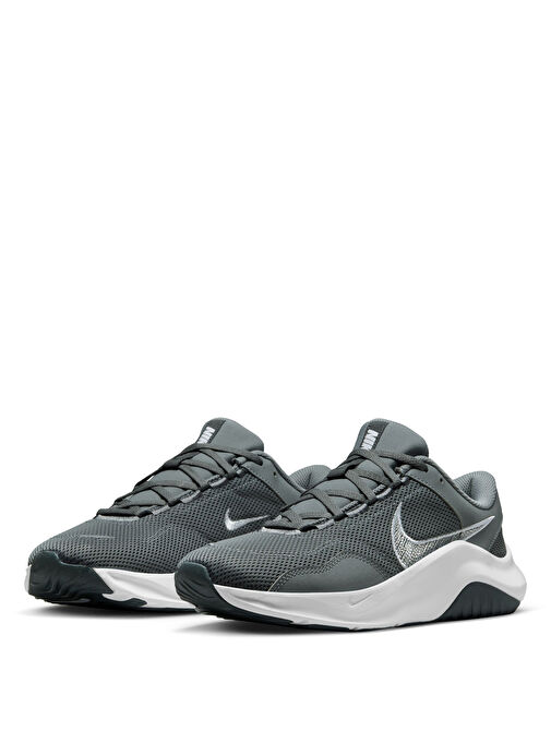 Nike Nike Siyah Gri Gümüş DM1120-002 NIKE LEGEND ESSENTIAL Siyah - Gri - Gümüş Erkek Koşu Ayakkabısı Boyner'de! Siyah Gri Gümüş - 21. görsel