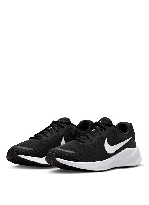 Siyah - Gri - Gümüş Erkek Koşu Ayakkabısı FB2207-001- REVOLUTION 7 - Görsel 14