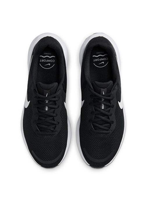 Siyah - Gri - Gümüş Erkek Koşu Ayakkabısı FB2207-001- REVOLUTION 7 - Görsel 18