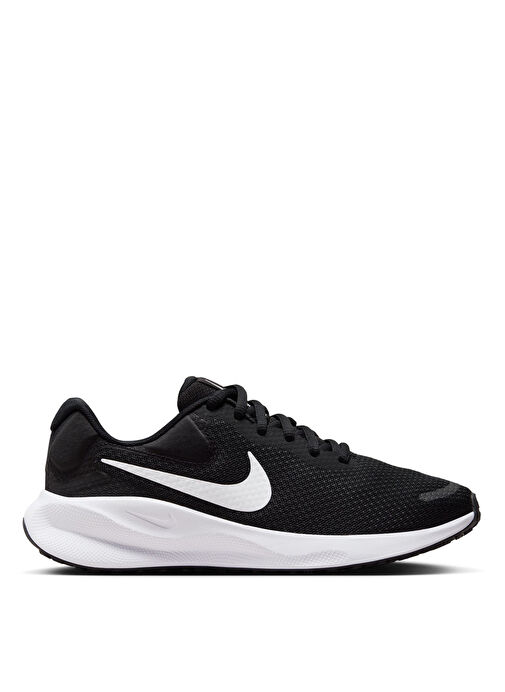 Nike FB2208-003-W NIKE REVOLUTION 7 Siyah - Gri - Gümüş Kadın Koşu Ayakkabısı - Görsel 3
