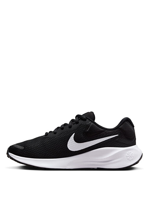 Nike FB2208-003-W NIKE REVOLUTION 7 Siyah - Gri - Gümüş Kadın Koşu Ayakkabısı - Görsel 4