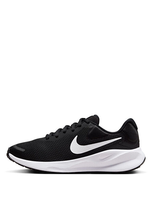 Nike FB2208-003-W NIKE REVOLUTION 7 Siyah - Gri - Gümüş Kadın Koşu Ayakkabısı - Görsel 5