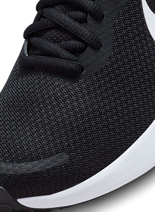 Nike FB2208-003-W NIKE REVOLUTION 7 Siyah - Gri - Gümüş Kadın Koşu Ayakkabısı - Görsel 7