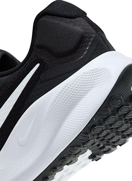 Nike FB2208-003-W NIKE REVOLUTION 7 Siyah - Gri - Gümüş Kadın Koşu Ayakkabısı - Görsel 8
