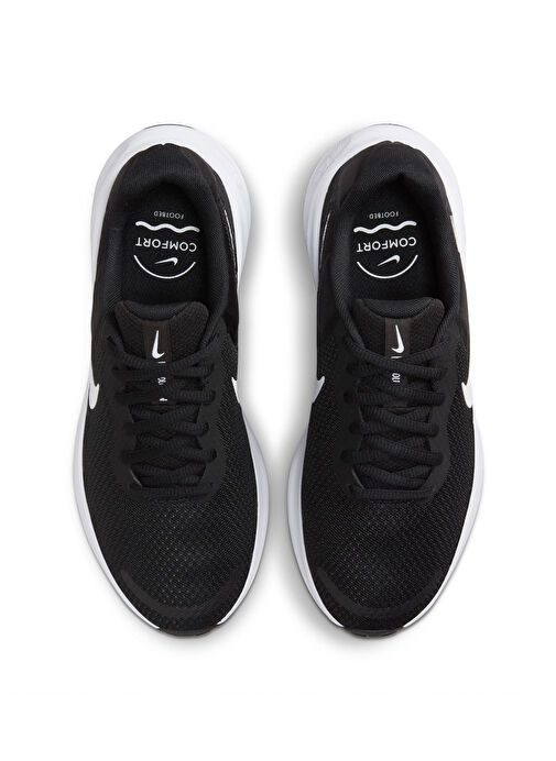 Nike FB2208-003-W NIKE REVOLUTION 7 Siyah - Gri - Gümüş Kadın Koşu Ayakkabısı - Görsel 10