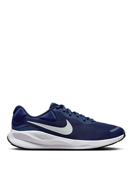 Nike FB2207-400-NIKE REVOLUTION 7 Mavi Erkek Koşu Ayakkabısı - Görsel 4