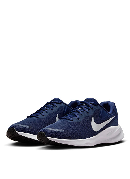 Nike FB2207-400-NIKE REVOLUTION 7 Mavi Erkek Koşu Ayakkabısı - Görsel 8