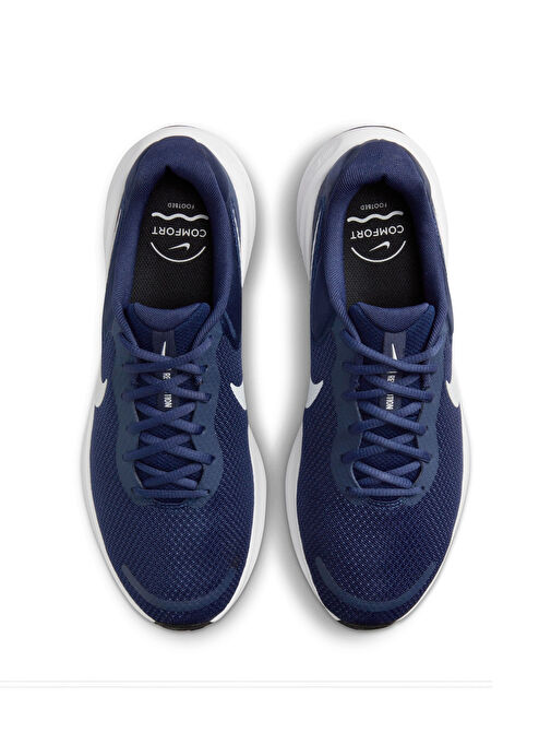 Nike FB2207-400-NIKE REVOLUTION 7 Mavi Erkek Koşu Ayakkabısı - Görsel 9