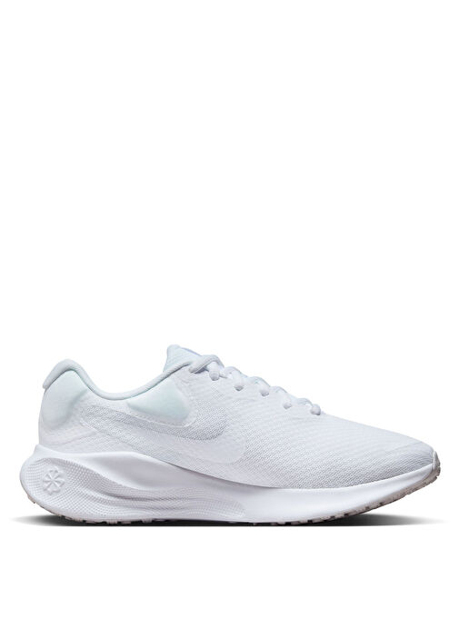 Nike FB2208-100-W NIKE REVOLUTION 7 Beyaz Kadın Koşu Ayakkabısı - Görsel 2