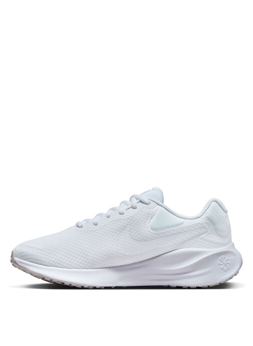Nike FB2208-100-W NIKE REVOLUTION 7 Beyaz Kadın Koşu Ayakkabısı - Görsel 3