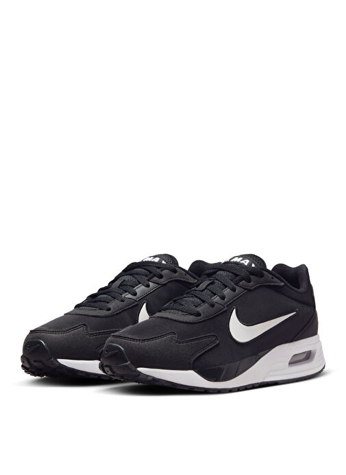 Nike Nike Siyah Gri Gümüş Erkek Yürüyüş Ayakkabısı DX3666 002 AIR MAX SOLO Koşu & Yürüyüş Ayakkabıları | Boyner Siyah Gri Gümüş - 4. görsel