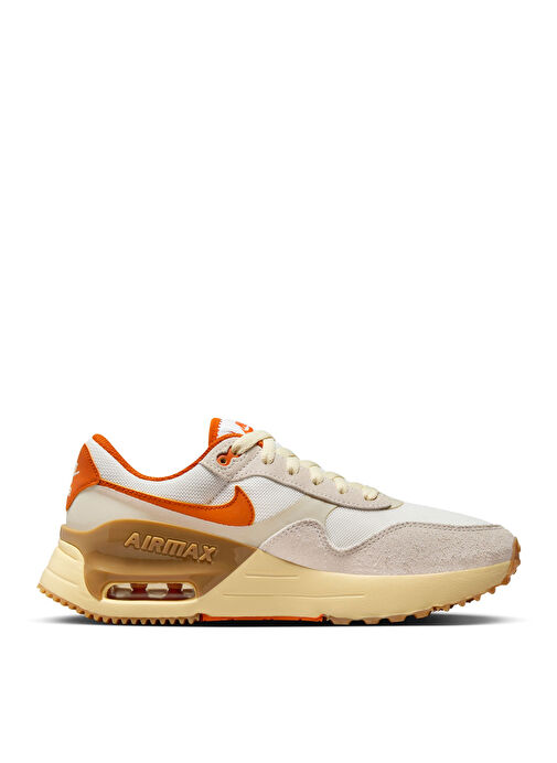 Nike Beyaz Nike Air Max Systm Kadın Yürüyüş Ayakkabısı FQ8106 133 W