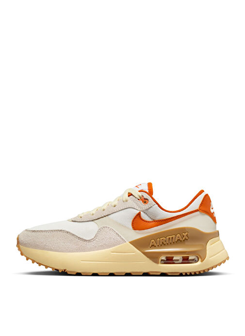 Nike Beyaz Nike Air Max Systm Kadın Yürüyüş Ayakkabısı FQ8106 133 W