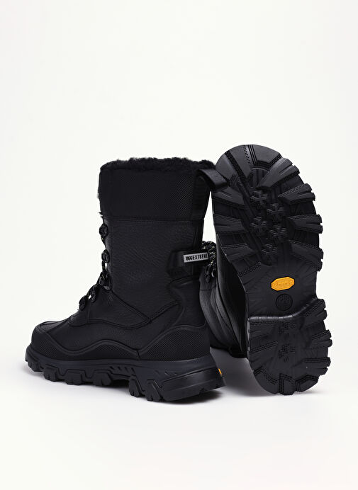 Ugg Siyah Kadın deri Kar Botu 1143839 - Görsel 5