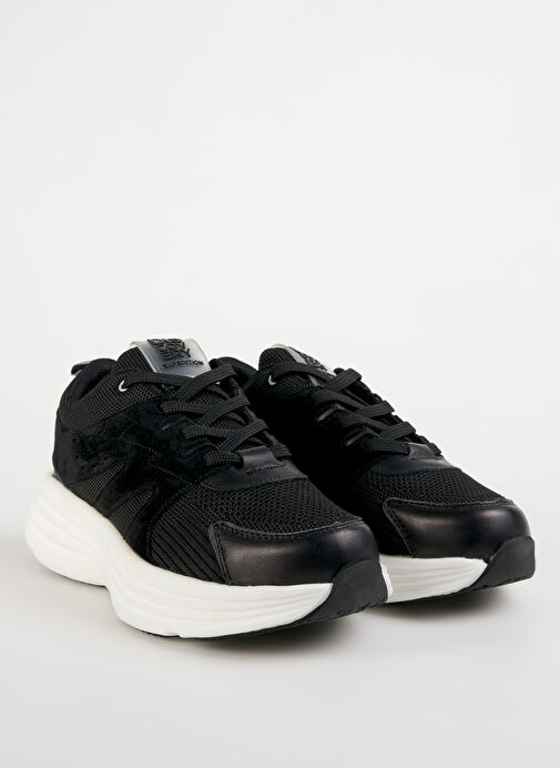 Discovery Expedition Siyah Kadın deri Sneaker RANI - Görsel 3