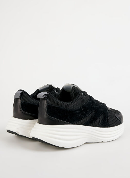 Discovery Expedition Siyah Kadın deri Sneaker RANI - Görsel 5