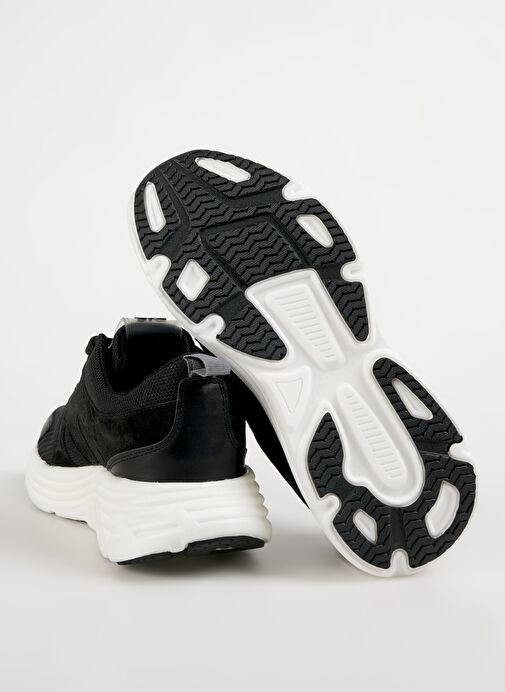 Discovery Expedition Siyah Kadın deri Sneaker RANI - Görsel 6