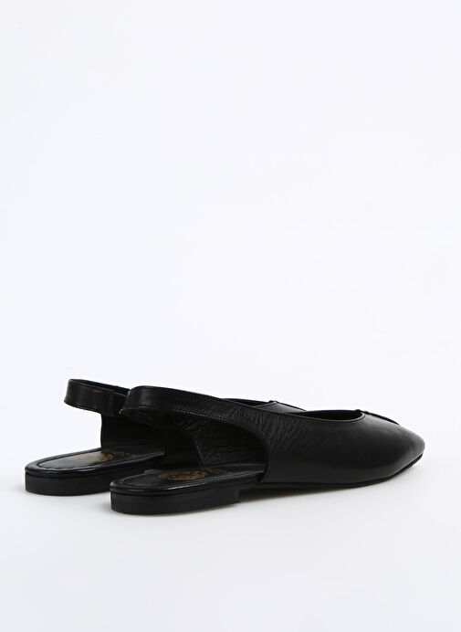 Vince Camuto Siyah Kadın Deri Babet JOSEFA - Görsel 4