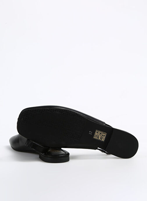 Vince Camuto Siyah Kadın Deri Babet JOSEFA - Görsel 5