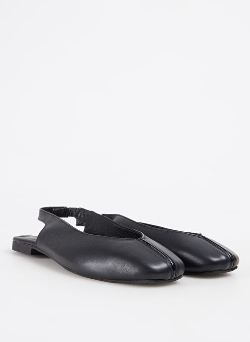 Vince Camuto Siyah Kadın Deri Babet JOSEFA - Görsel 7