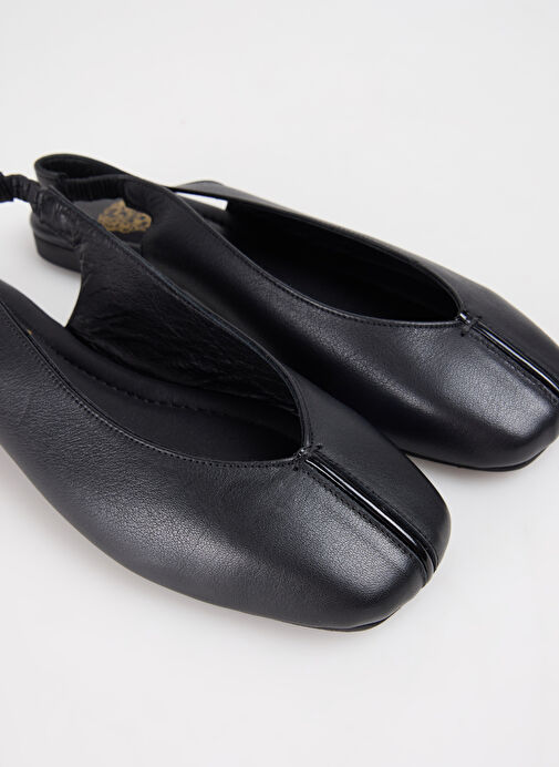 Vince Camuto Siyah Kadın Deri Babet JOSEFA - Görsel 10