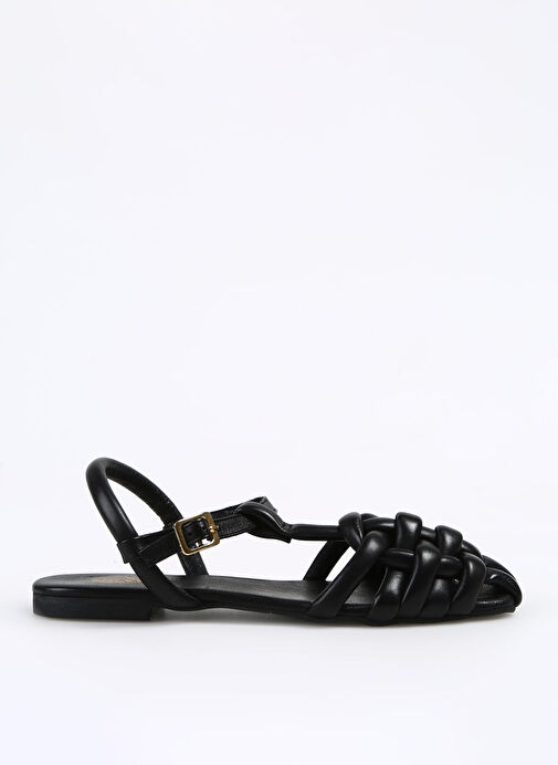 Vince Camuto Siyah Kadın Deri Sandalet CELINA - Görsel 2