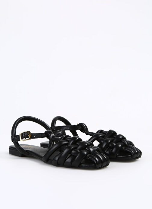 Vince Camuto Siyah Kadın Deri Sandalet CELINA - Görsel 3