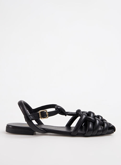 Vince Camuto Siyah Kadın Deri Sandalet CELINA - Görsel 6