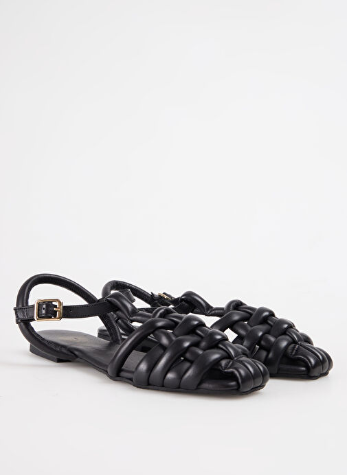 Vince Camuto Siyah Kadın Deri Sandalet CELINA - Görsel 7