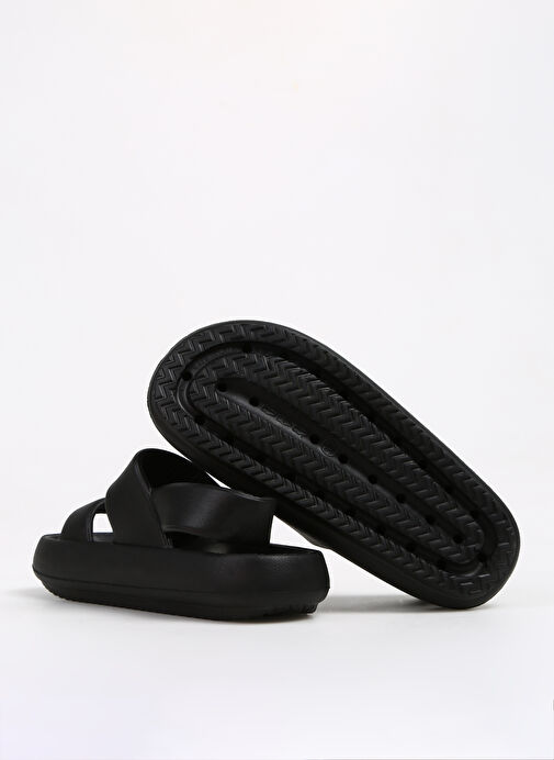 Discovery Expedition Siyah Kadın Plaj Terliği MURRAY - Görsel 5