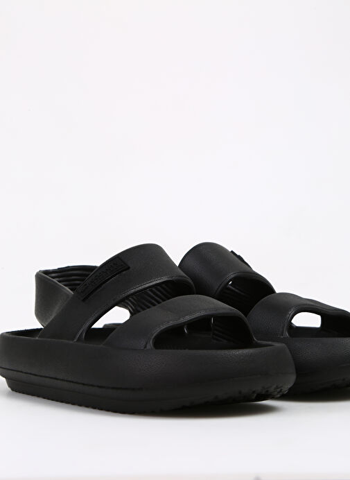 Discovery Expedition Siyah Kadın Plaj Terliği MURRAY - Görsel 6