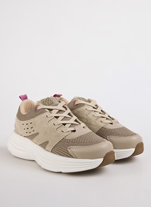 Discovery Expedition Vizon Kadın deri Sneaker RANI - Görsel 3
