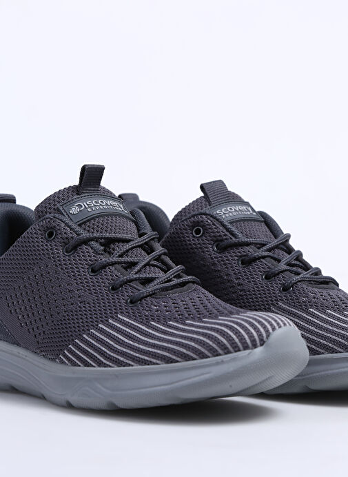 Discovery Expedition G-AMUR Gri Erkek Sneaker - Görsel 6