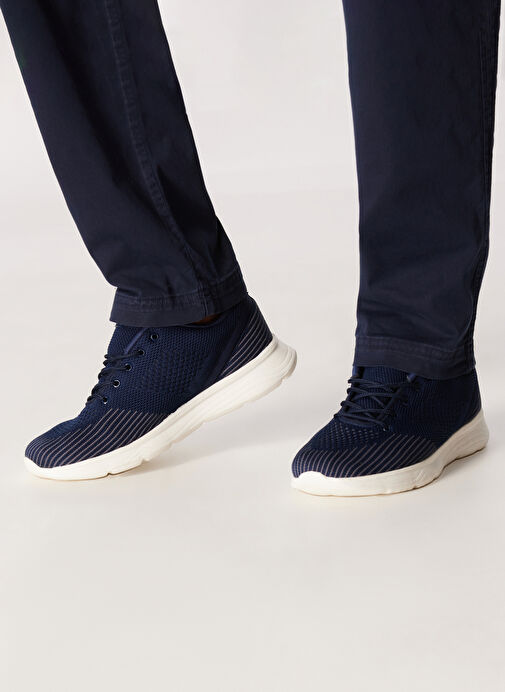 Discovery Expedition G-AMUR Lacivert Erkek Sneaker - Görsel 2