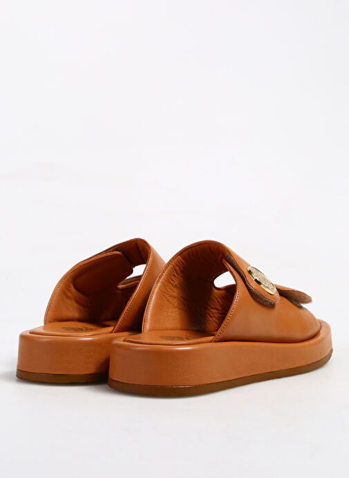 Vince Camuto Taba Kadın Deri Terlik JAYNE - Görsel 4