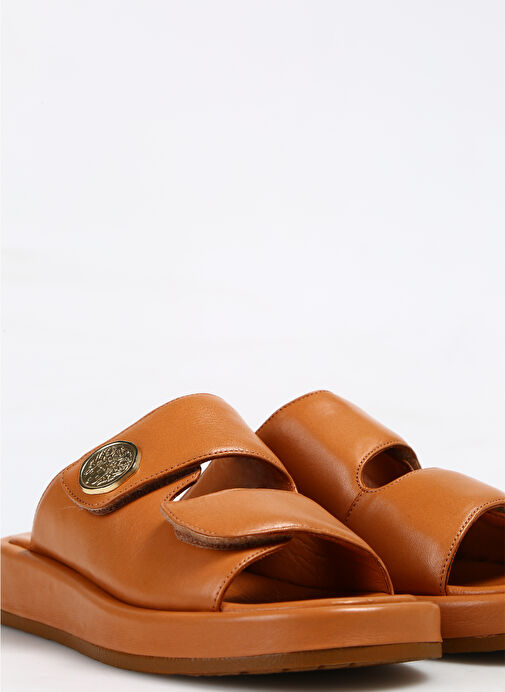 Vince Camuto Taba Kadın Deri Terlik JAYNE - Görsel 6