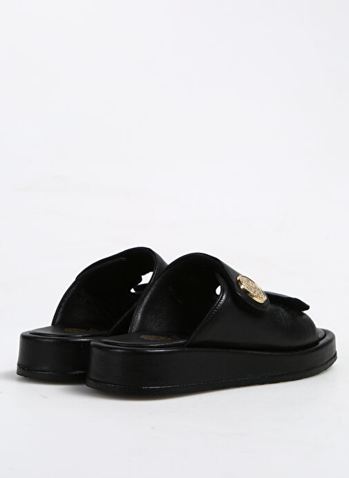 Vince Camuto Siyah Kadın Deri Terlik JAYNE - Görsel 9