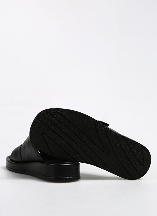 Vince Camuto Siyah Kadın Deri Terlik JAYNE - Görsel 10