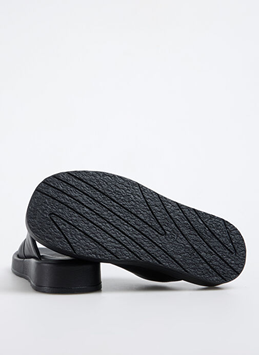 Vince Camuto Siyah Kadın Deri Terlik JAYNE - Görsel 5