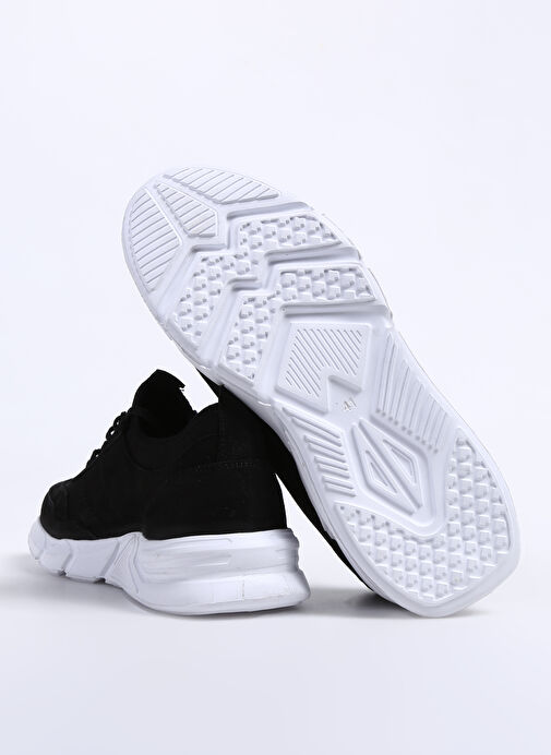 F By Fabrika F By Fabrika Siyah-Beyaz Erkek Deri Sneaker BRAM | Boyner Siyah - 5. görsel