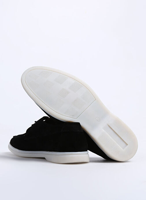 F By Fabrika F By Fabrika Siyah Erkek Süet Günlük Ayakkabı VALDAS Klasik Ayakkabı | Boyner Siyah - 5. görsel