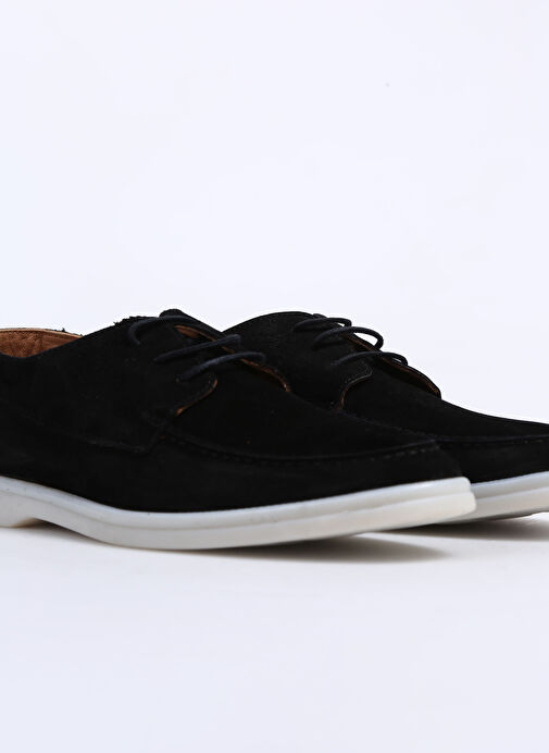 F By Fabrika F By Fabrika Siyah Erkek Süet Günlük Ayakkabı VALDAS Klasik Ayakkabı | Boyner Siyah - 6. görsel