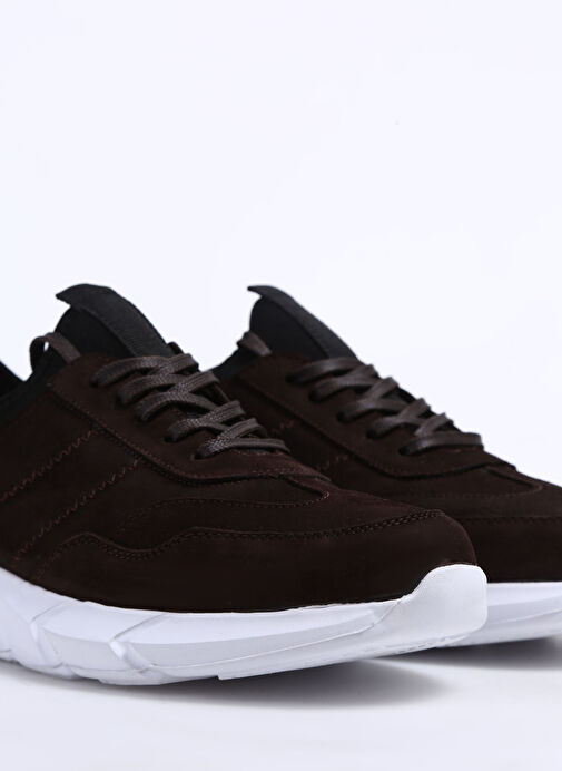 F By Fabrika F By Fabrika Belirsiz Kahverengi Erkek Deri Sneaker BRAM Boyner'de! Belirsiz - 6. görsel