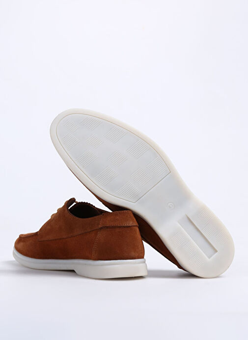 F By Fabrika F By Fabrika Taba Erkek Süet Günlük Ayakkabı VALDAS Klasik Ayakkabı | Boyner Taba - 5. görsel