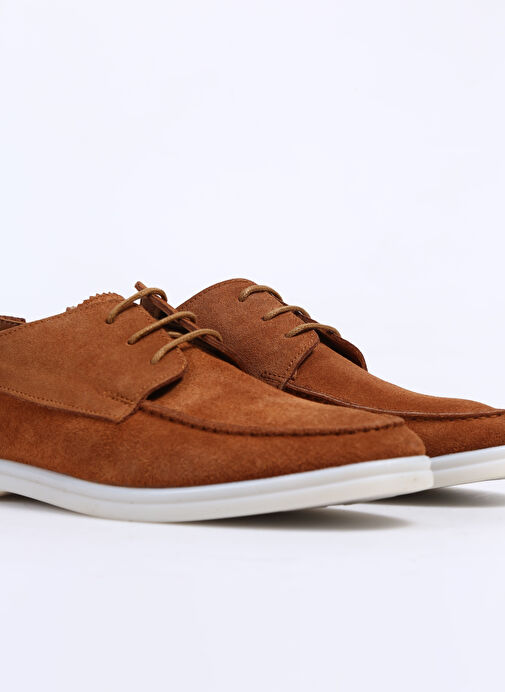 F By Fabrika F By Fabrika Taba Erkek Süet Günlük Ayakkabı VALDAS Klasik Ayakkabı | Boyner Taba - 6. görsel