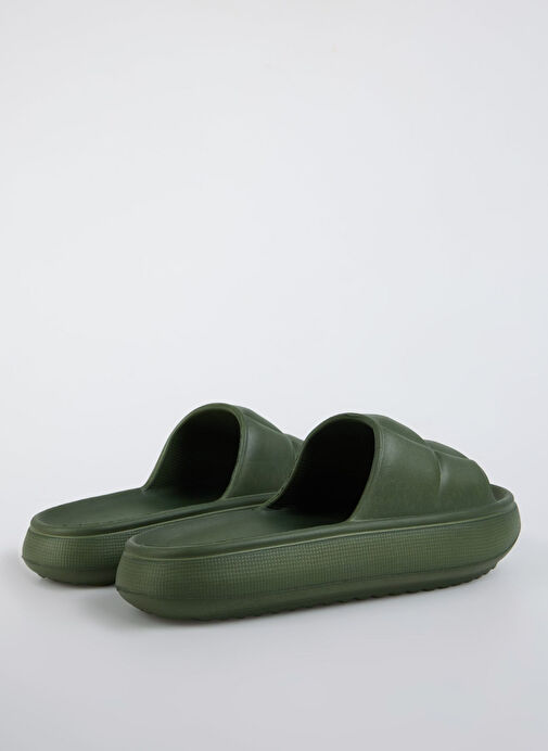 F By Fabrika Yeşil Kadın Plaj Terliği BONBON - Görsel 8